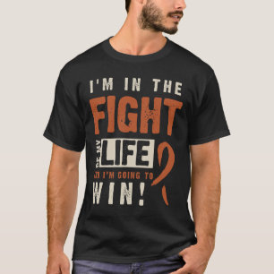 Leukämie Bewusstsein, dass ich im Kampf gegen mein T-Shirt