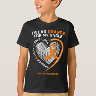 Leukämie Bewusstsein gibt Onkel Frauen Kinder Leuk T-Shirt