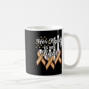 Leukämie Bewusstsein Ihr Kampf ist mein Kampf Kaffeetasse