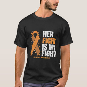 Leukämie Bewusstsein Ihr Kampf ist meine Bekämpfun T-Shirt