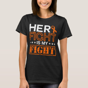 Leukämie Bewusstsein Ihr Kampf ist meine Unterst T-Shirt