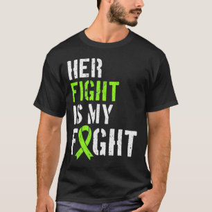 Leukämie Bewusstsein Ihr Kampf ist meine Unterstüt T-Shirt