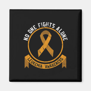 Leukämie Bewusstsein Kampf gegen den Stigma Blutkr Magnet