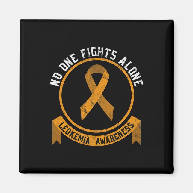 Leukämie Bewusstsein Kampf gegen den Stigma Blutkr Magnet (Vorne)