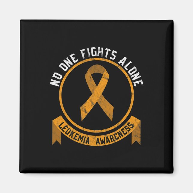 Leukämie Bewusstsein Kampf gegen den Stigma Blutkr Magnet (Vorne)