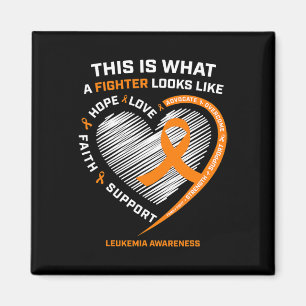 Leukämie Bewusstsein kämpfen Männer Frauen Mama Va Magnet