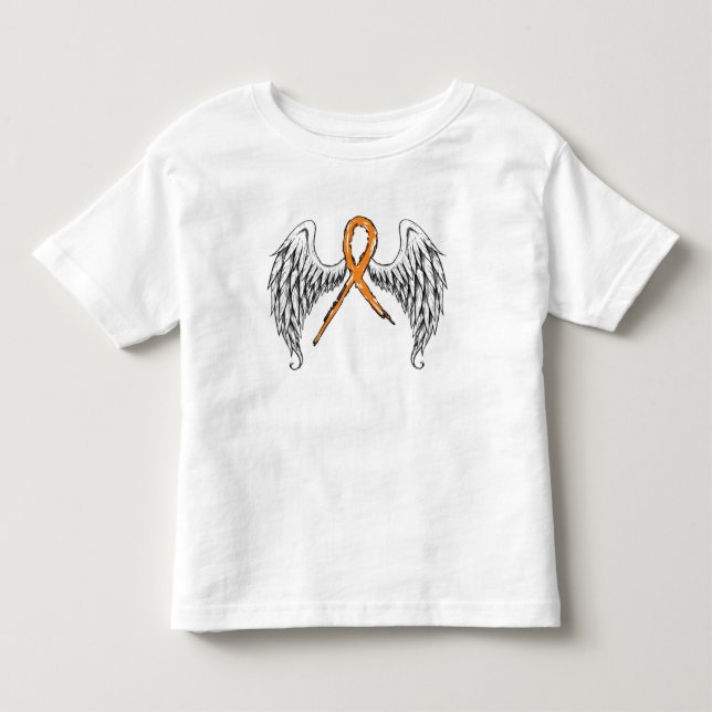 Leukämie-Bewusstsein Kleinkind T-shirt (Vorderseite)