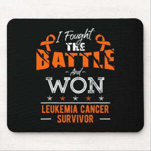 Leukämie Bewusstsein Krebs Überleben kämpfen Mousepad