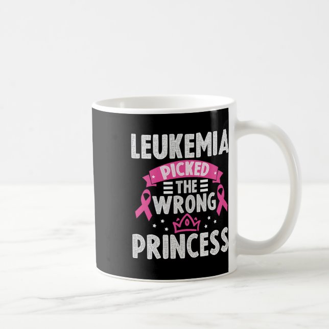 Leukämie Bewusstsein Leukämie Der falsche Prinz Kaffeetasse (Rechts)