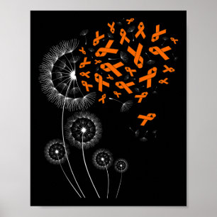 Leukämie Bewusstsein Monat Poster