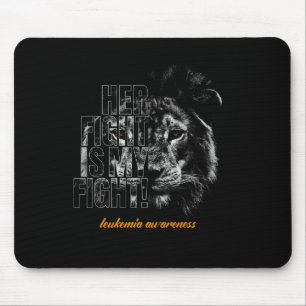 Leukämie Bewusstsein Mousepad
