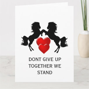 Leukämie Bewusstsein nicht aufgeben Mama Karte