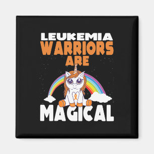 Leukämie Bewusstsein Niedlich Magisches Einhorn Bl Magnet