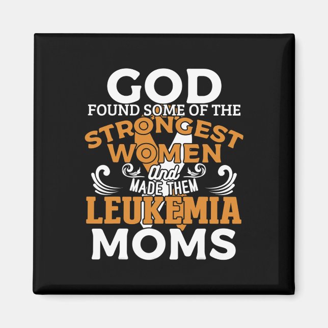 Leukämie Bewusstsein Orange Ribbon Magnet (Vorne)