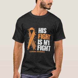 Leukämie-Bewusstsein Sein Kampf ist mein Kampf Leu T-Shirt