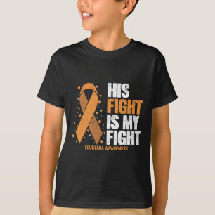 Leukämie Bewusstsein Sein Kampf ist mein Kampf Leu T-Shirt