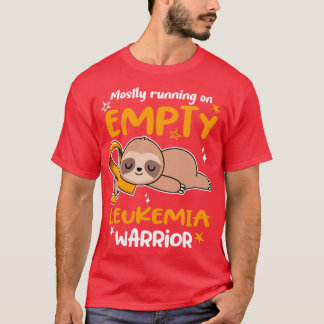 Leukämie-Bewusstsein vor allem auf leerem Leukemi T-Shirt