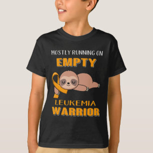 Leukämie-Bewusstsein vor allem bei Leerfahrten T-Shirt