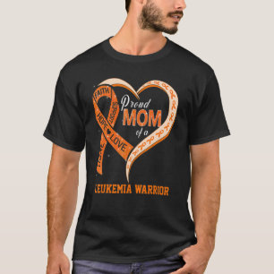 Leukämie Bewusstseinsstörung Mama eines Leukämiewa T-Shirt