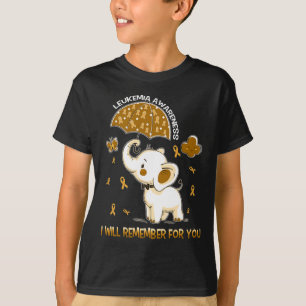 Leukämie-Bewusstseinsstörung T-Shirt