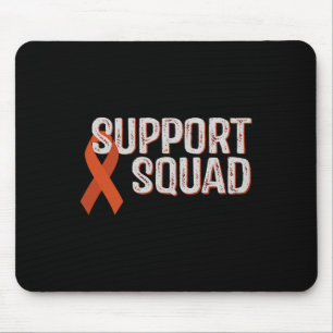 Leukämie Bewusstseinsunterstützung Squad Comfort F Mousepad