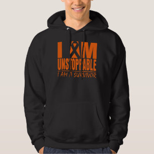 Leukämie bin ich unaufhaltsam hoodie