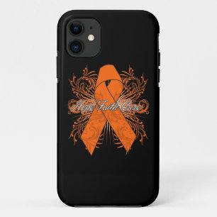 Leukämie blühen Hoffnungs-Glauben-Heilung Case-Mate iPhone Hülle