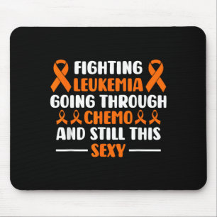 Leukämie Chemo Kämpfer immer noch Bewusstsein  Mousepad