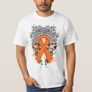 Leukämie - cooler Stützbewusstseins-Slogan T-Shirt