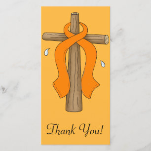 Leukämie Dankeskarte