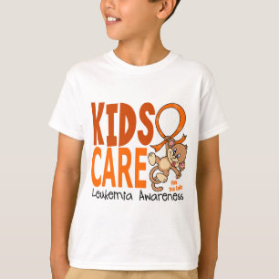 Leukämie der Kindersorgfalt-1 T-Shirt