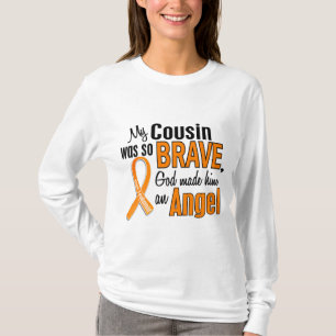 Leukämie des Engels-Cousin-(Mann) T-Shirt