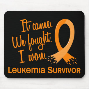 Leukämie des Überlebend-11 Mousepad