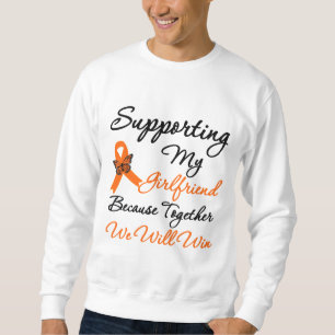 Leukämie, die meine Freundin stützt Sweatshirt
