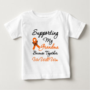 Leukämie, die meine Großmutter stützt Baby T-shirt