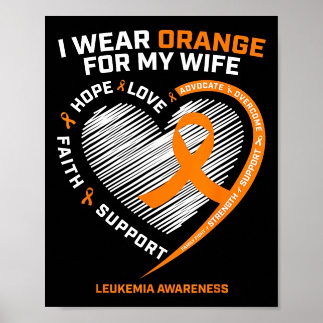 Leukämie Ehefrau  Poster (Vorne)