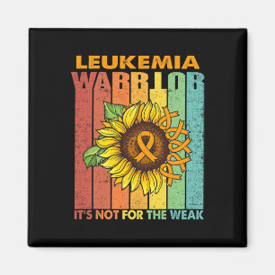 Leukämie-Erreger Es ist nicht wegen der Schwäche Magnet