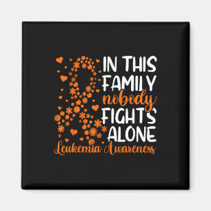 Leukämie Familienunterstützung Leukämie Bewusstsei Magnet