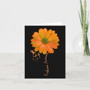 Leukämie Hübsche Unterstützung Ehefrau Geschenk Karte