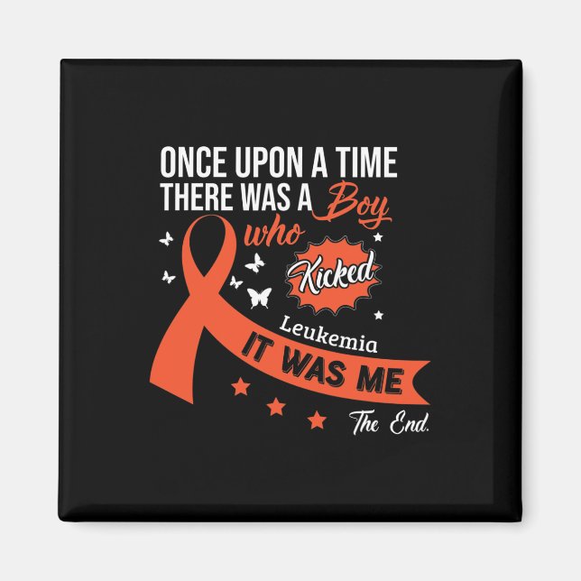 Leukämie Kampf gegen den Krebs Band 11 Magnet (Vorne)