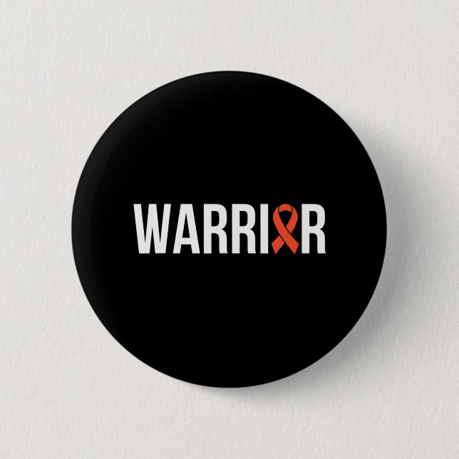 Leukämie Kampf gegen den Krebs Band 9 Button (Vorderseite)