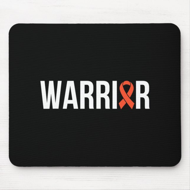Leukämie Kampf gegen den Krebs Band 9 Mousepad (Vorne)