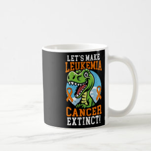 Leukämie Krebs aussterben Dinosaurier Lover Dino Kaffeetasse