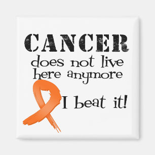 Leukämie-Krebs lebt nicht hier mehr Magnet