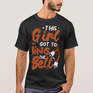 Leukämie Krebsring Bell Orange Ribbon Surviv T-Shirt