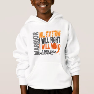 Leukämie-Krieger Hoodie