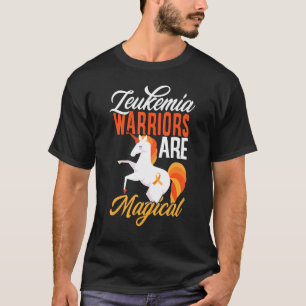 Leukämie-Krieger sind magisch Niedliche Unicorn Or T-Shirt