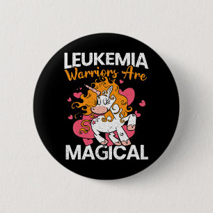 Leukämie-Krieger sind magische Unicorn Leukämie Aw Button