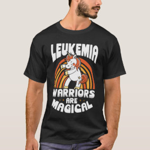 Leukämie-Krieger sind magische Unicorn Leukämie Aw T-Shirt
