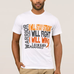 Leukämie-Krieger T-Shirt